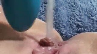 Cute Teen Can’t Handle The Pleasure And Squirts Hard   Solo