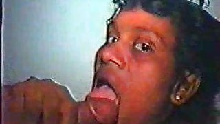 Vintage Sri Lankan Prostitute Handles 2 Men