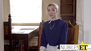 Being Amish   Amish Girl Corrupted Into Cum Swapping S2:E9