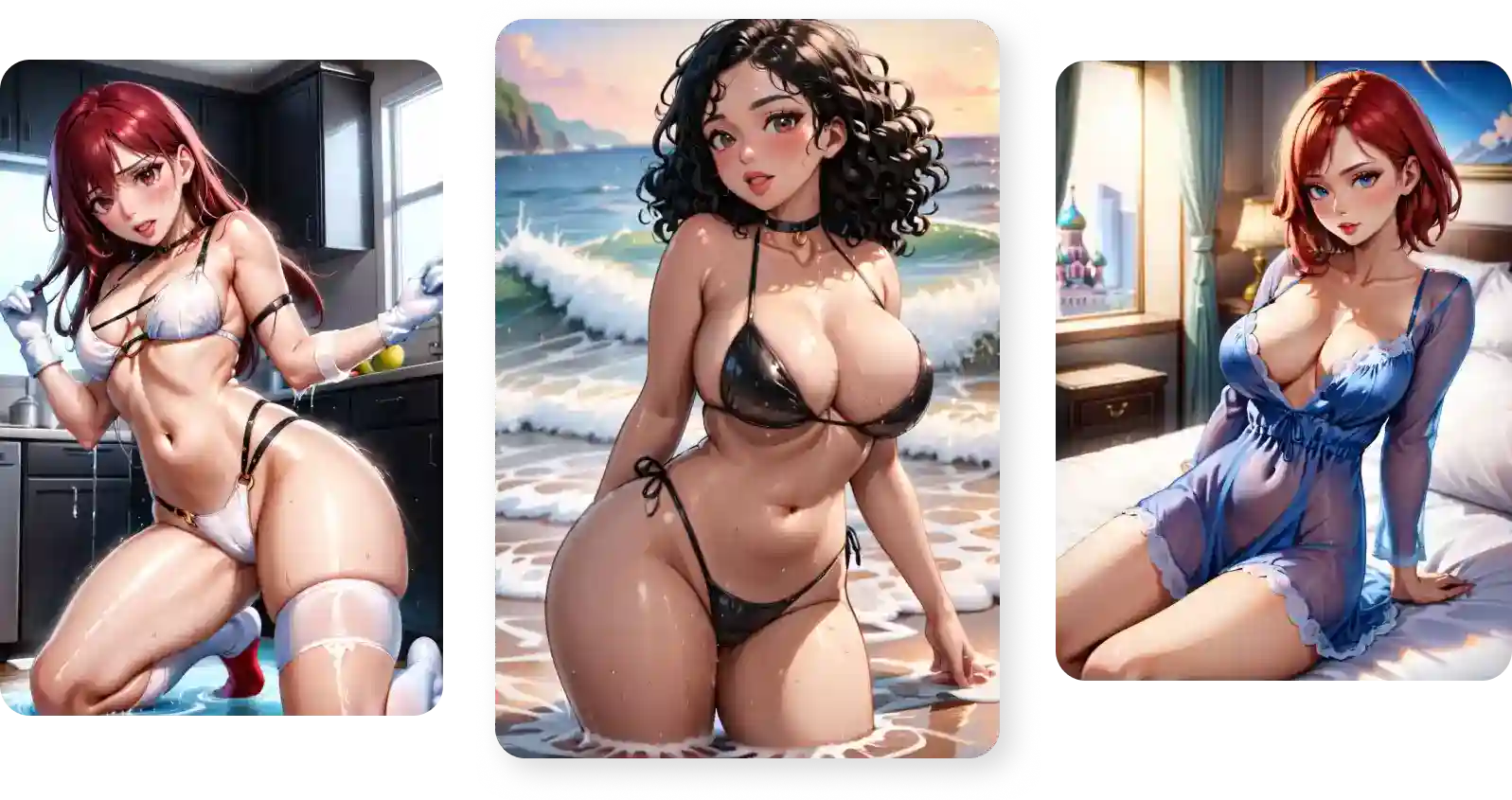 Our Dream Girls AI Girl