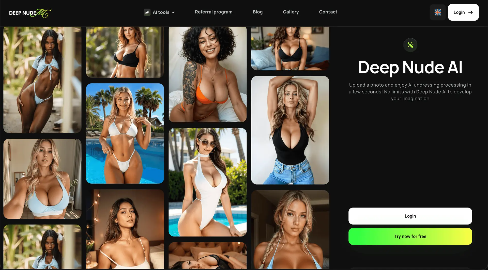 AI Deep Nude AI Girl